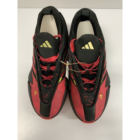 Adidas BAPE x Dame 9 Black Scarlet IH0786 Size 7 Red Black Basketball Sneakers main image 6